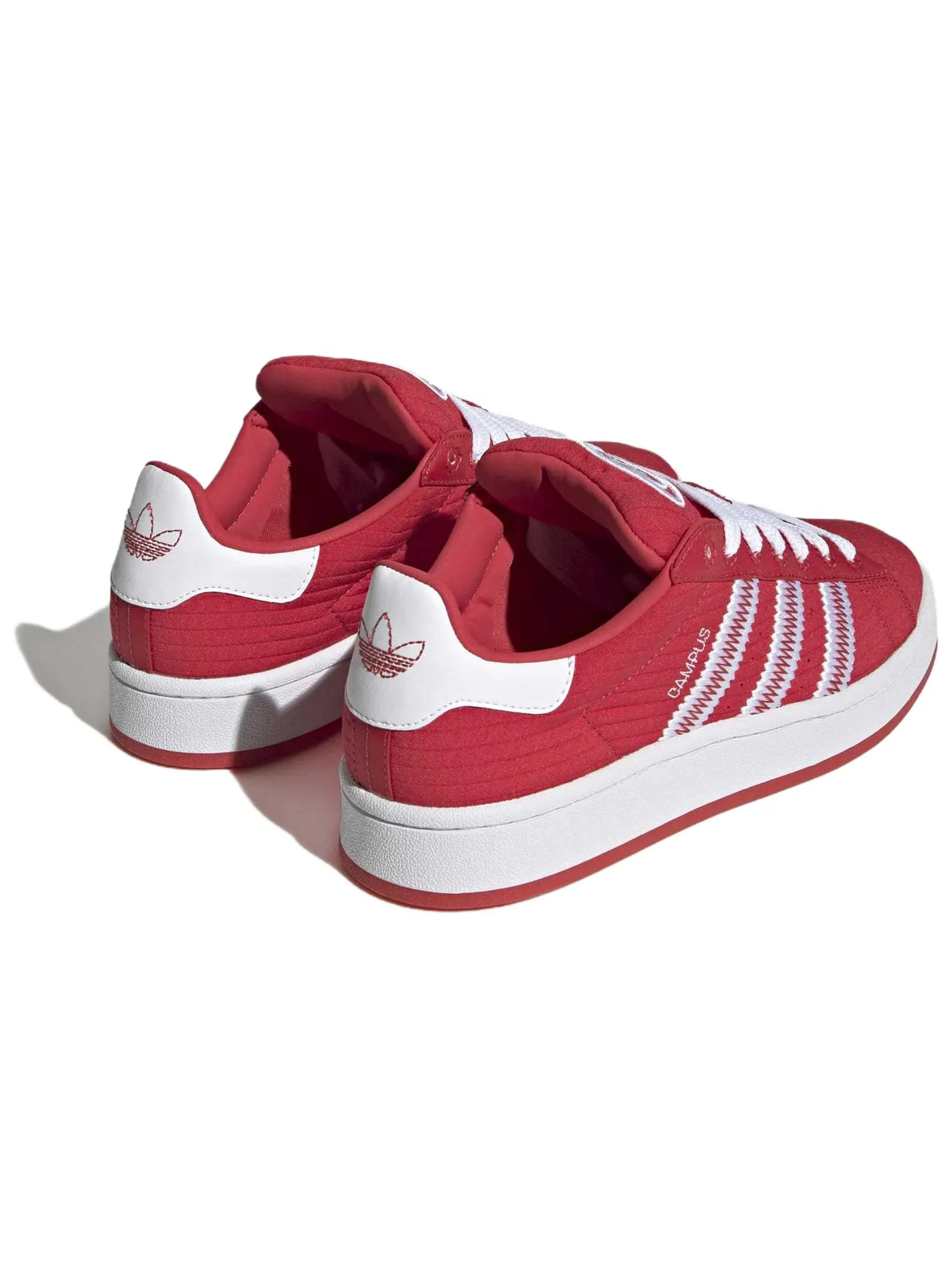 Кроссовки женские Adidas Campus 00s 1970s Tokyo — изображение 3 из 5, красный/белый