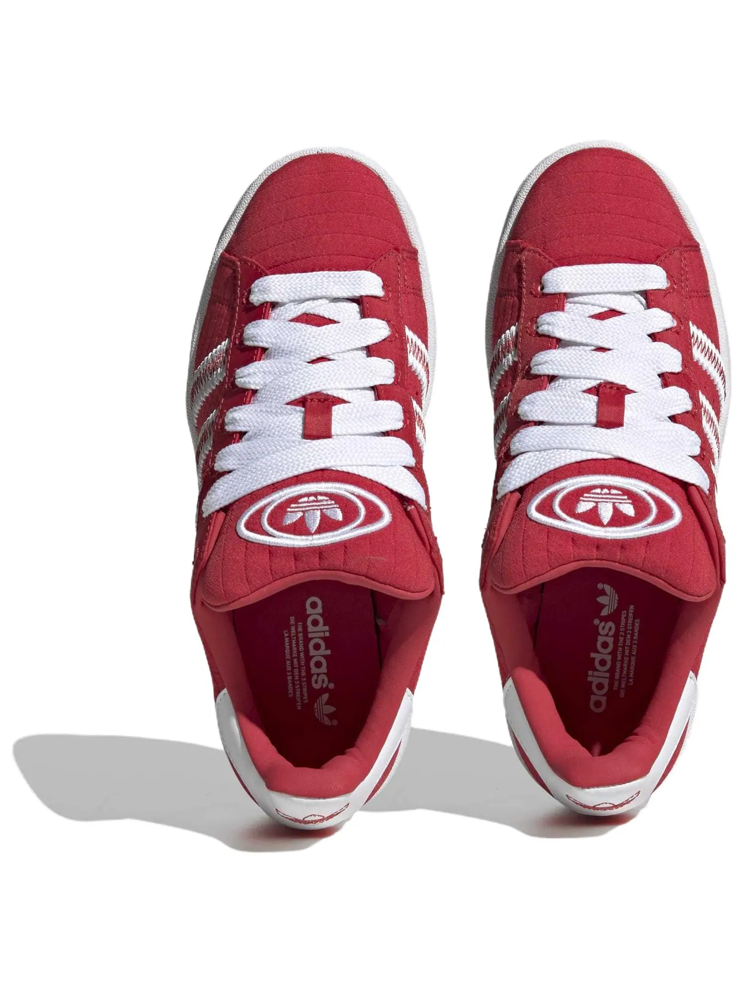 Кроссовки женские Adidas Campus 00s 1970s Tokyo — изображение 4 из 5, красный/белый