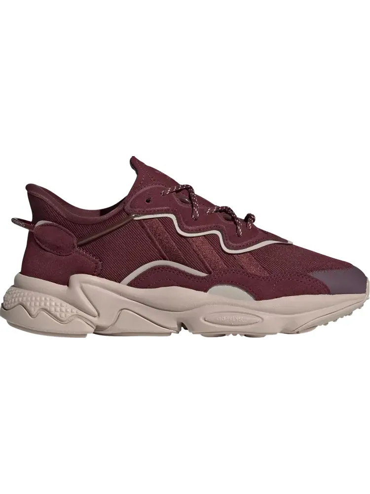 Кроссовки Adidas Wmns Ozweego 'Shadow Red' — изображение 1 из 1, красный