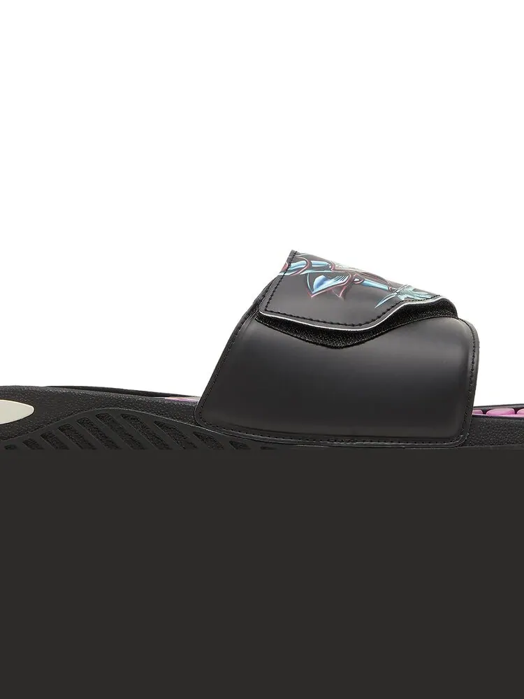 Сандалии Adidas Yu-Gi-Oh! x Reptossage 'Dark Magician' — изображение 2 из 8, черный