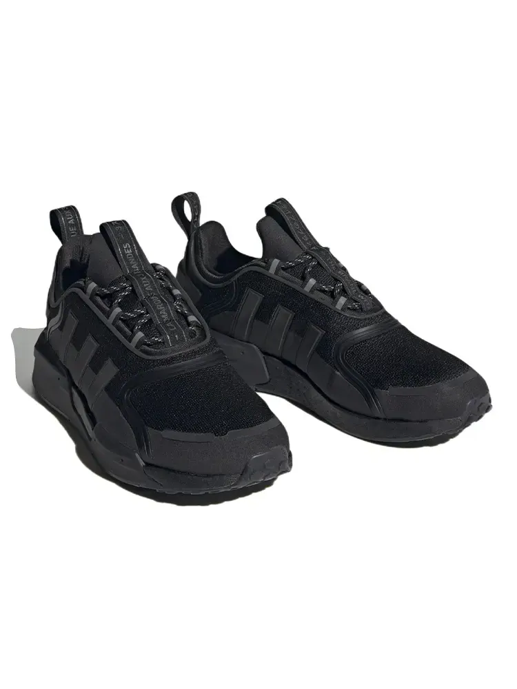 Кроссовки Adidas Originals Women's NMD_R1 V3 — изображение 3 из 6, черный