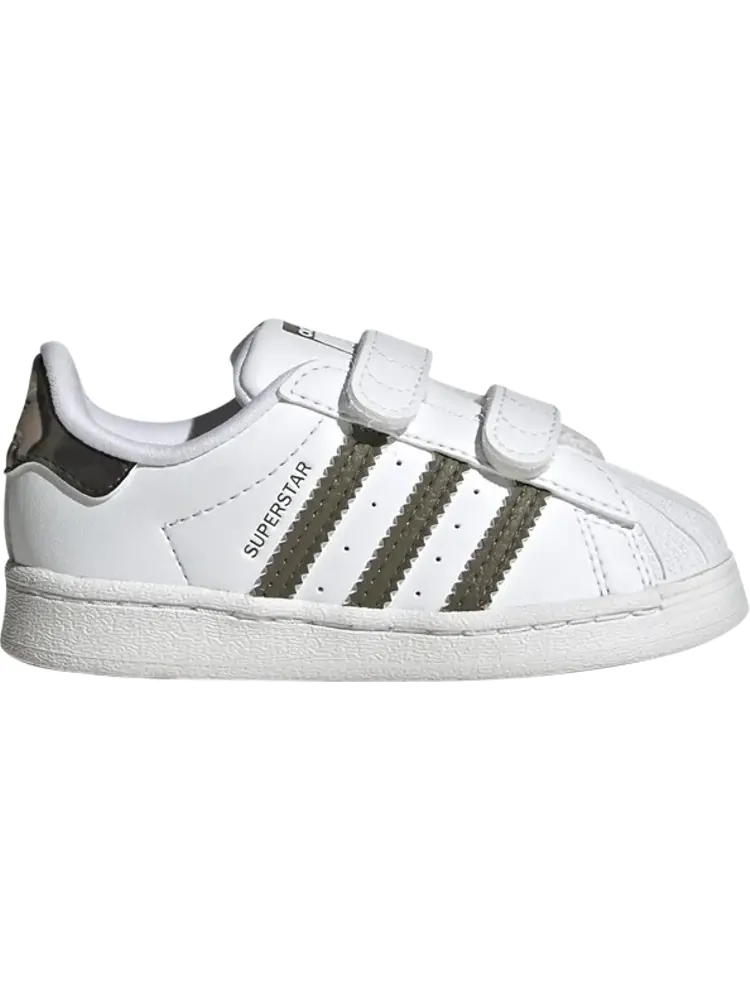 Кроссовки Superstar I 'White Camo' — изображение 1 из 1, белый