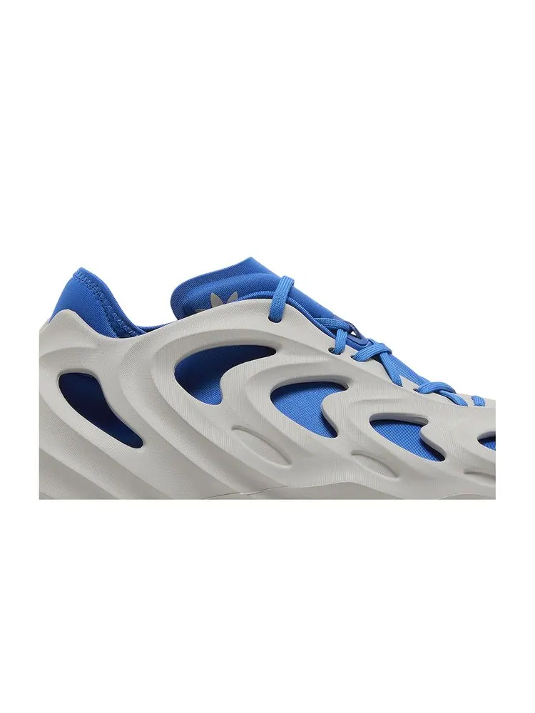 Кроссовки adiFOM Q 'Grey Bright Royal' — изображение 2 из 8, серый яркий