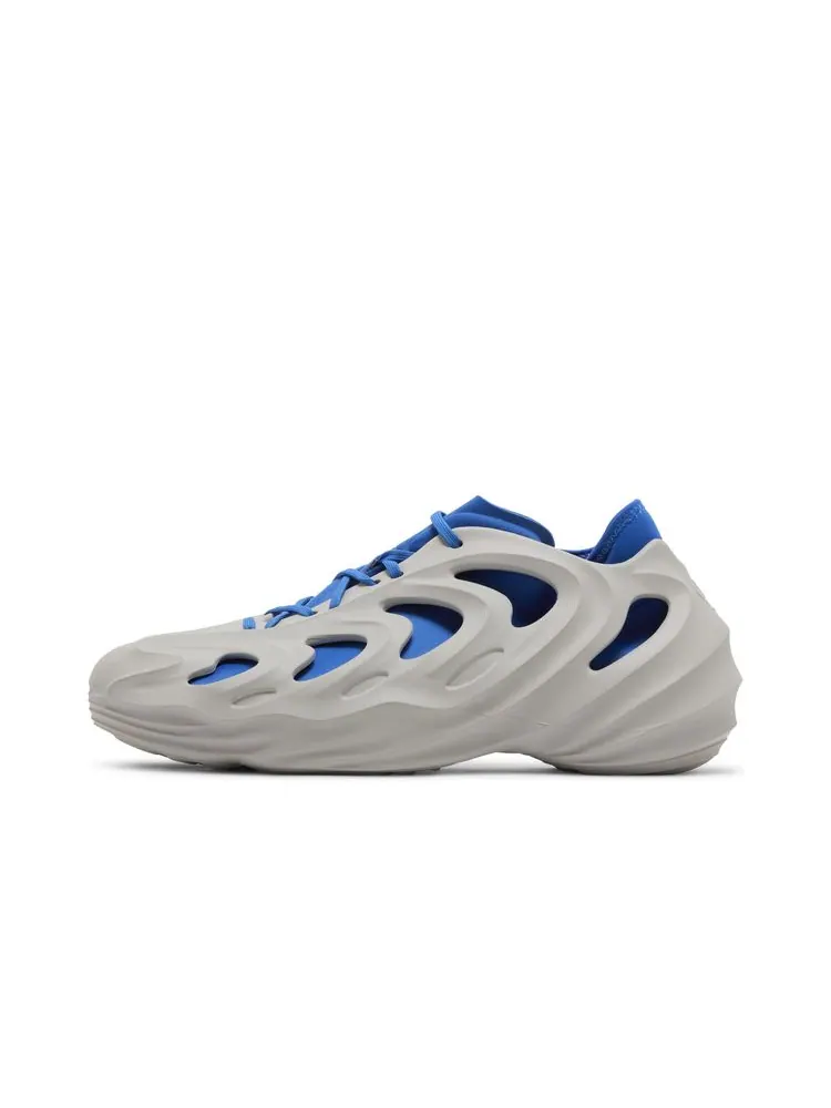 Кроссовки adiFOM Q 'Grey Bright Royal' — изображение 3 из 8, серый яркий