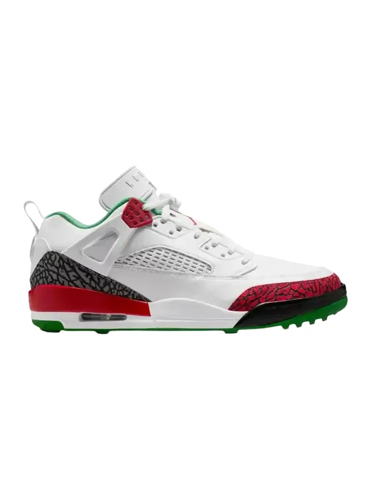 Air Jordan Spizike Low Golf OG — изображение 1 из 1, белый красный