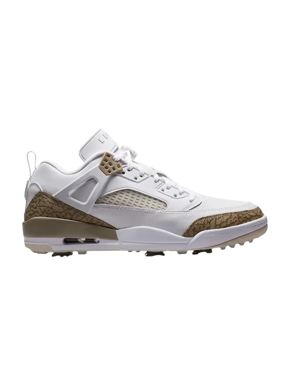 Кроссовки Air Jordan Spizike G Golf — изображение 1 из 1, белый//светлый хаки