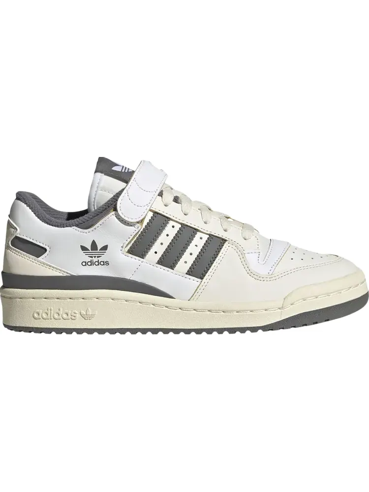 Кроссовки Adidas Wmns Forum Low 'Off White Silver Pebble' — изображение 1 из 1, бежевый