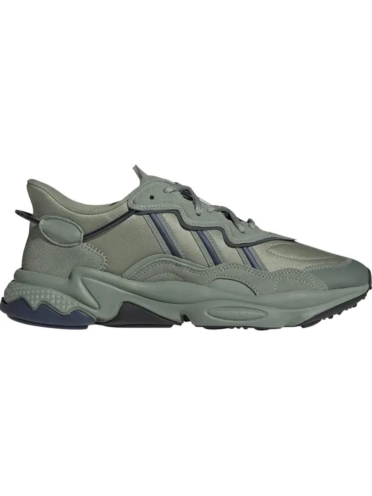 Кроссовки Adidas Ozweego — изображение 1 из 1, зеленый