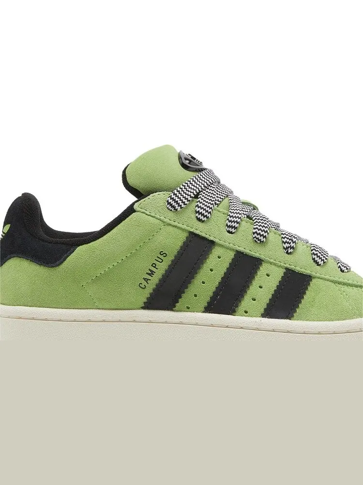 Кроссовки Wmns Campus 00s 'Solar Green Black' — изображение 2 из 4, зеленый
