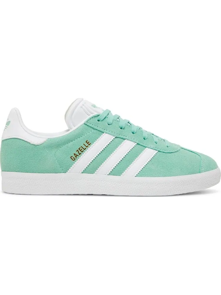 Кроссовки Wmns Gazelle 'Pulse Mint' — изображение 1 из 4, зеленый