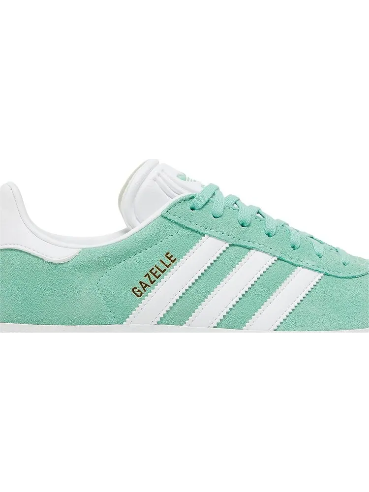 Кроссовки Wmns Gazelle 'Pulse Mint' — изображение 2 из 4, зеленый