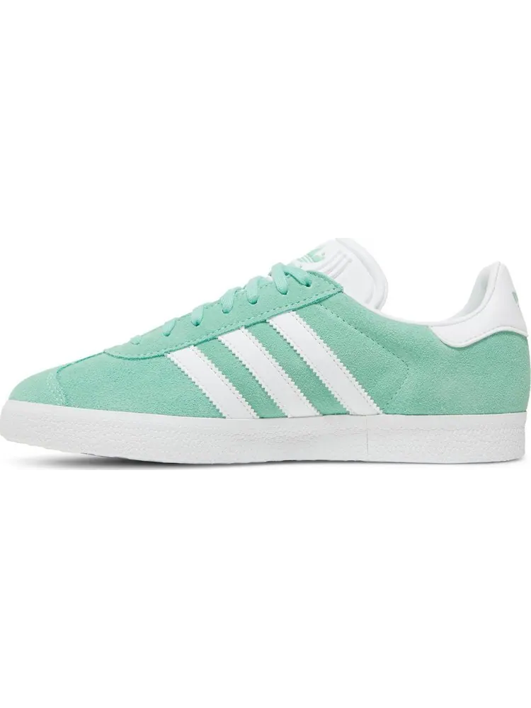 Кроссовки Wmns Gazelle 'Pulse Mint' — изображение 3 из 4, зеленый