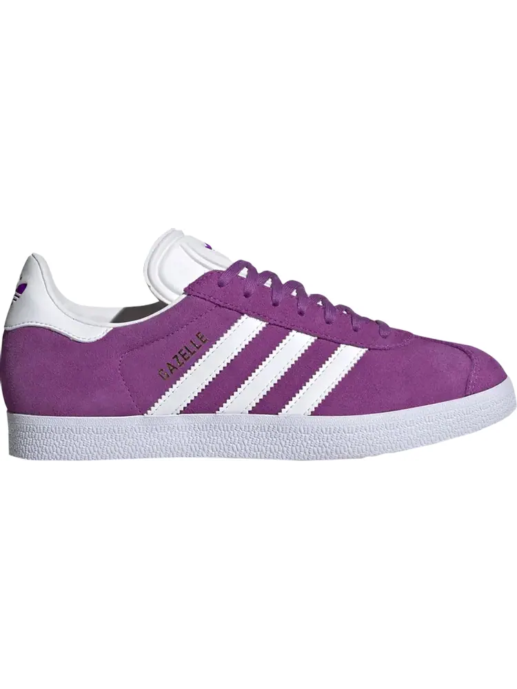 Кроссовки Adidas Wmns Gazelle 'Shock Purple' — изображение 1 из 1, фиолетовый