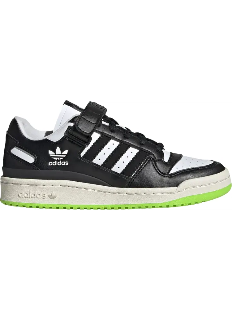 Кроссовки Wmns Forum Low 'Black Neon Green' — изображение 1 из 1, черный