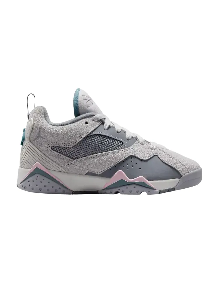Кроссовки Air Jordan MVP 92 GS 'Wolf Grey Iris Whisper' — изображение 1 из 1, серый