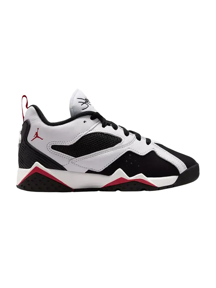 Кроссовки Air Jordan MVP 92 GS 'White Black Gym Red' — изображение 1 из 1, белый