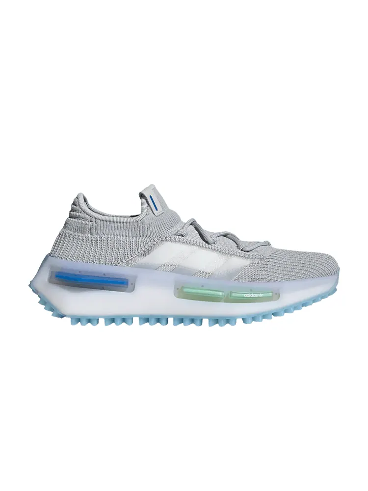 Кроссовки NMD_S1 'Grey Clear Sky' — изображение 1 из 1, серый прозрачный