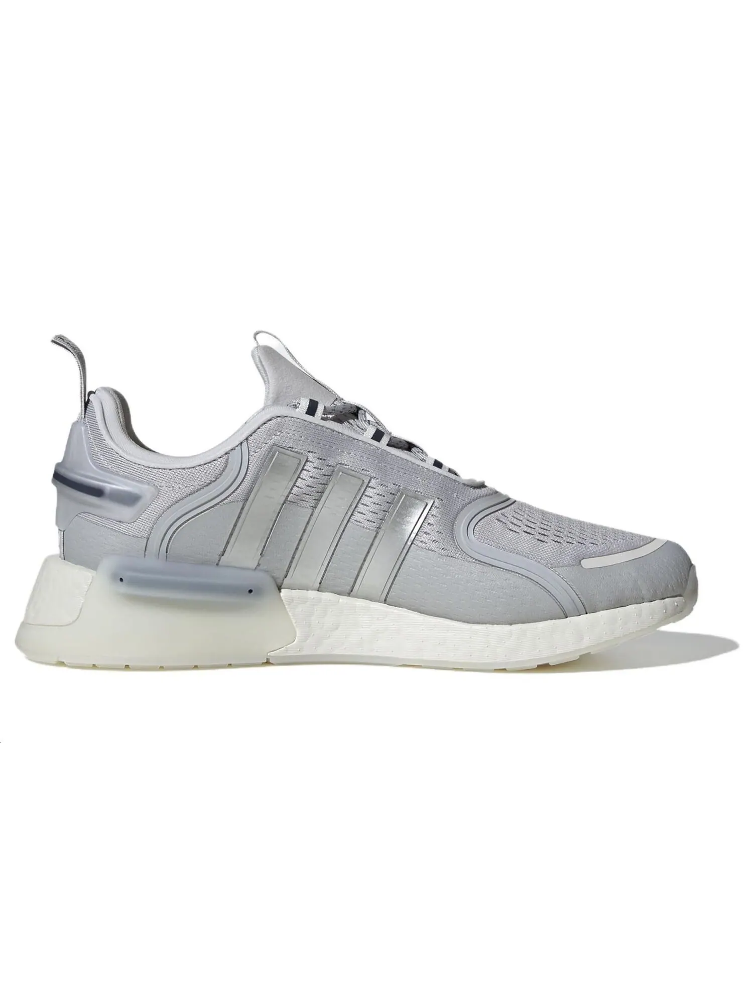 Кроссовки adidas originals NMD_V3 Lifestyle Shoes Men — изображение 2 из 6, серый