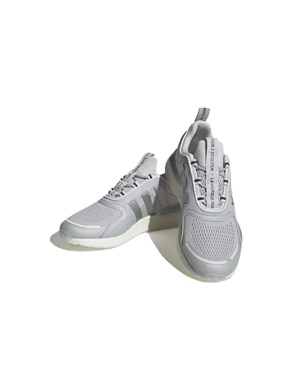 Кроссовки adidas originals NMD_V3 Lifestyle Shoes Men — изображение 3 из 6, серый