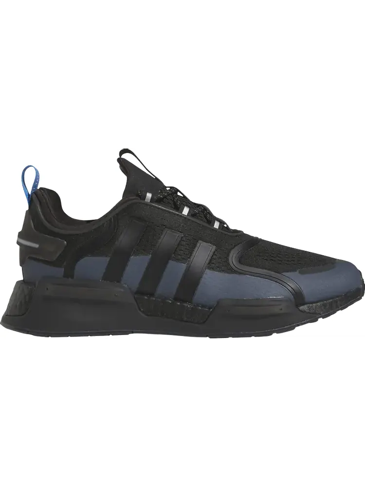 Кроссовки Adidas NMD_V3 'Black Blue Metallic' — изображение 1 из 1, синий