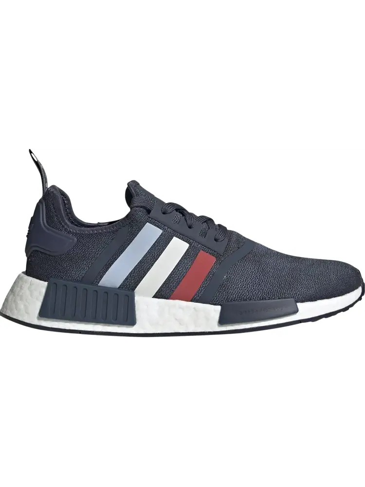 Кроссовки Adidas NMD_R1 'Shadow Navy Glory Red' — изображение 1 из 1, синий