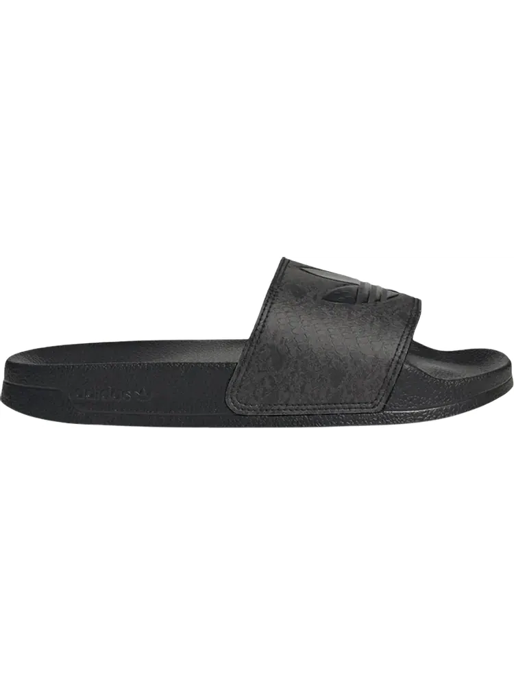 Кроссовки Wmns Adilette Lite Slide 'Snakeskin - Black' — изображение 1 из 1, черный