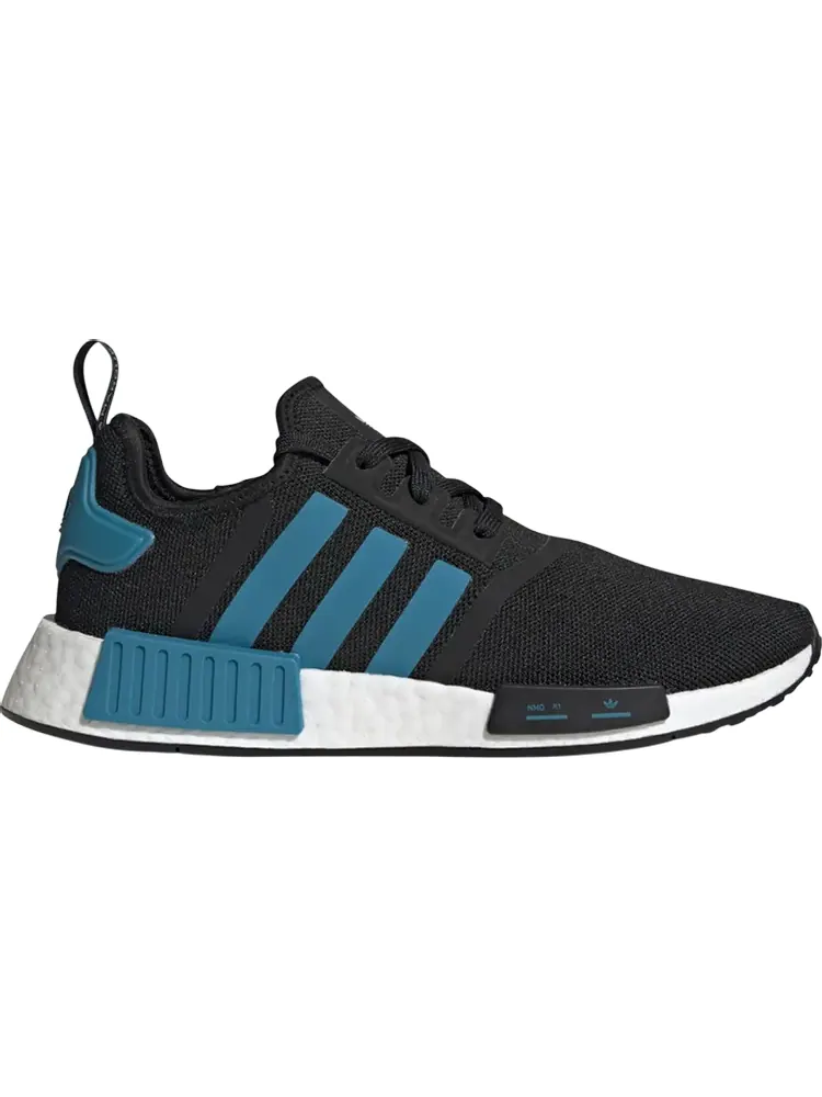 Кроссовки NMD_R1 'Black Active Teal' — изображение 1 из 1, черный