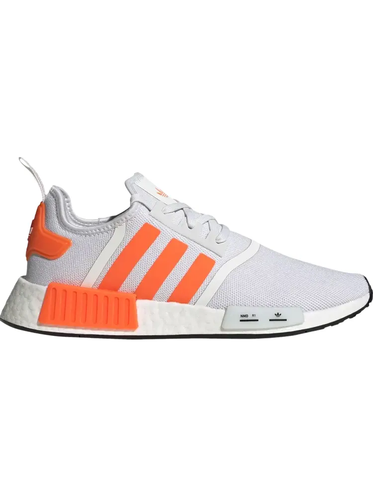 Кроссовки NMD_R1 'White Solar Orange' — изображение 1 из 1, белый