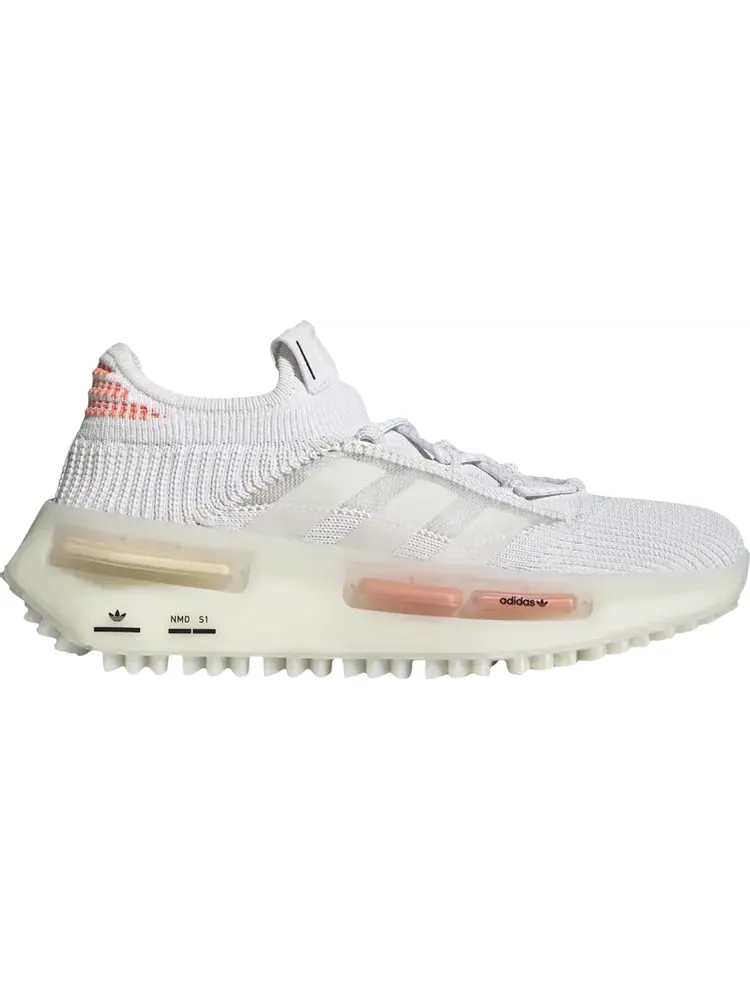 Кроссовки Wmns NMD_S1 'White Coral Fusion' — изображение 1 из 1, белый