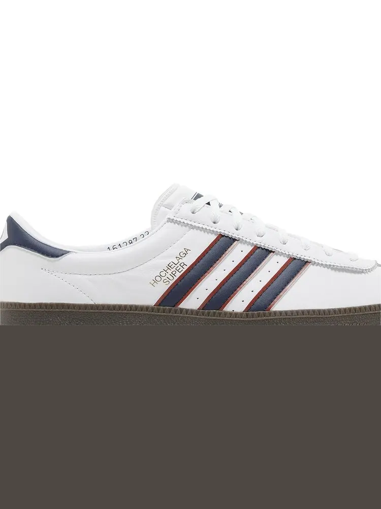 Кроссовки Hochelaga SPZL 'White Navy Orange' — изображение 2 из 4, белый