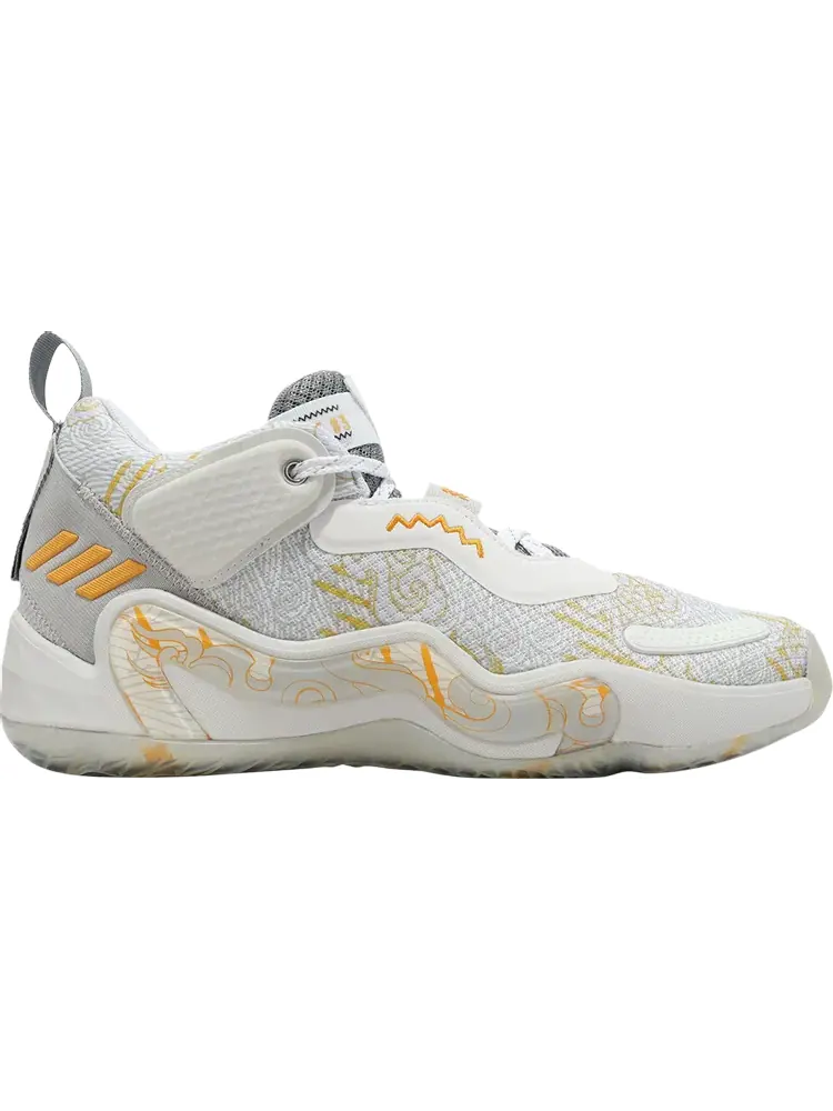 Кроссовки Adidas D.O.N. Issue #3 — изображение 1 из 1, белый