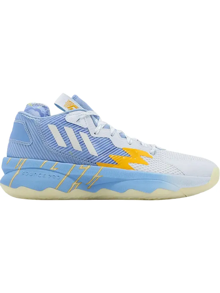 Кроссовки Adidas Dame 8 — изображение 1 из 1, синий