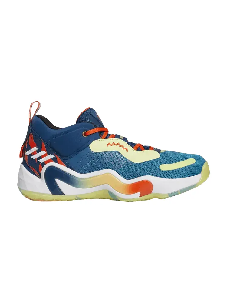 Кроссовки Adidas D.O.N. Issue #3 GCA, Origin Story — изображение 1 из 1, синий