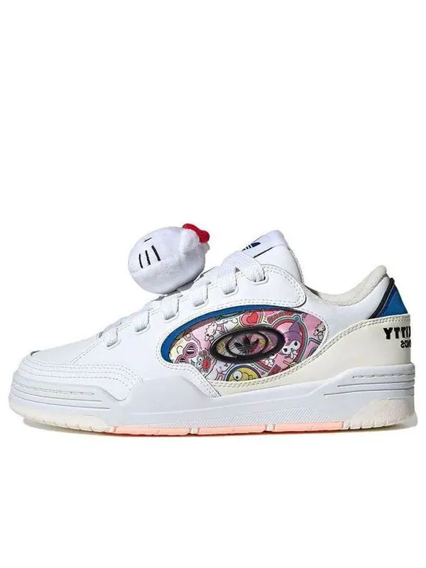 Кроссовки adi2000 x hello kitty Adidas — изображение 1 из 4, белый/синий/черный