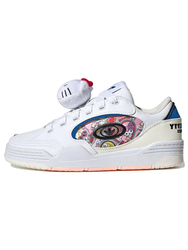 Кроссовки adi2000 x hello kitty Adidas — изображение 2 из 4, белый/синий/черный