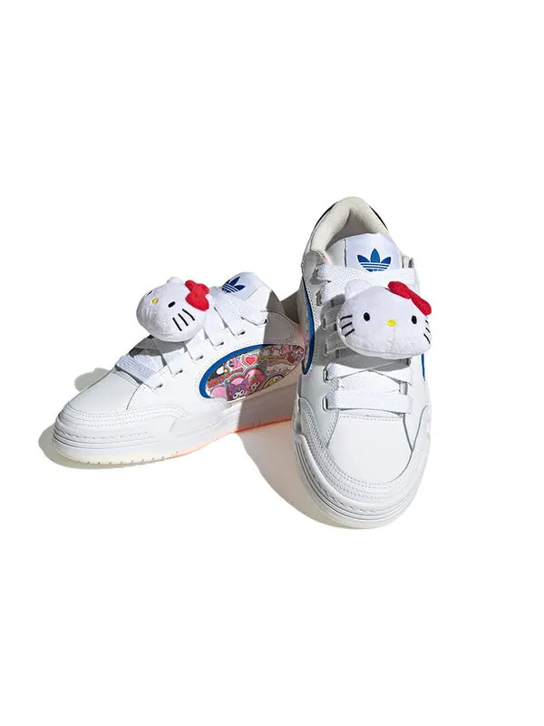 Кроссовки adi2000 x hello kitty Adidas — изображение 4 из 4, белый/синий/черный