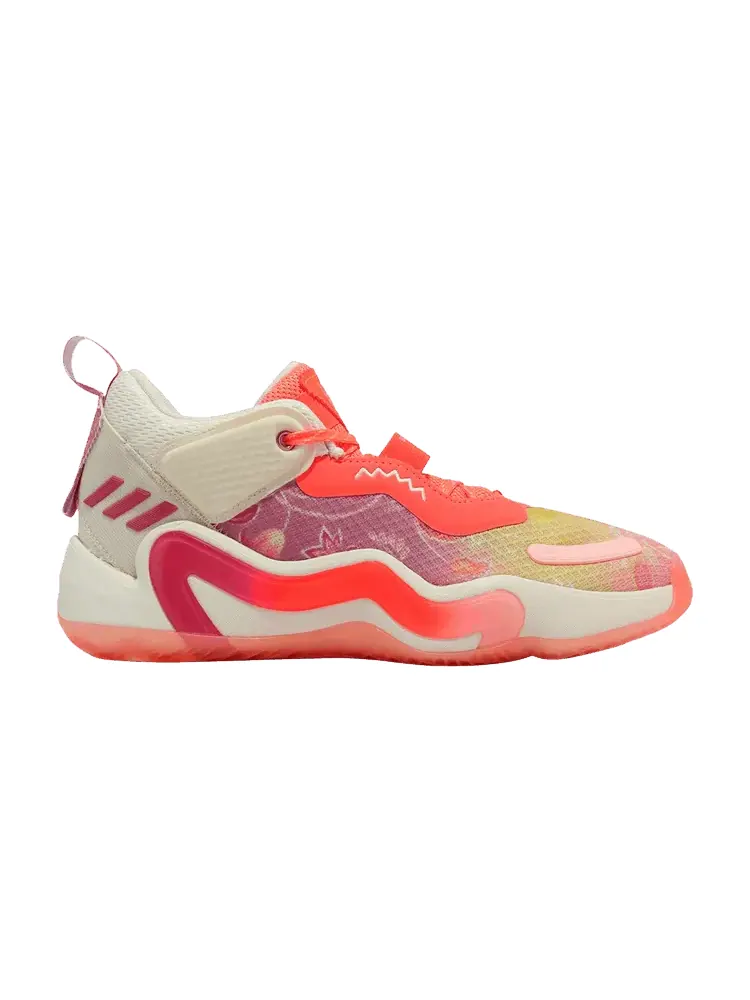 Кроссовки Adidas D.O.N. Issue #3 GCA — изображение 1 из 1, бежевый