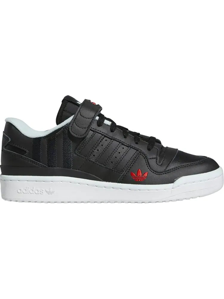 Кроссовки Adidas Forum Low 'Black Almost Blue' — изображение 1 из 1, черный