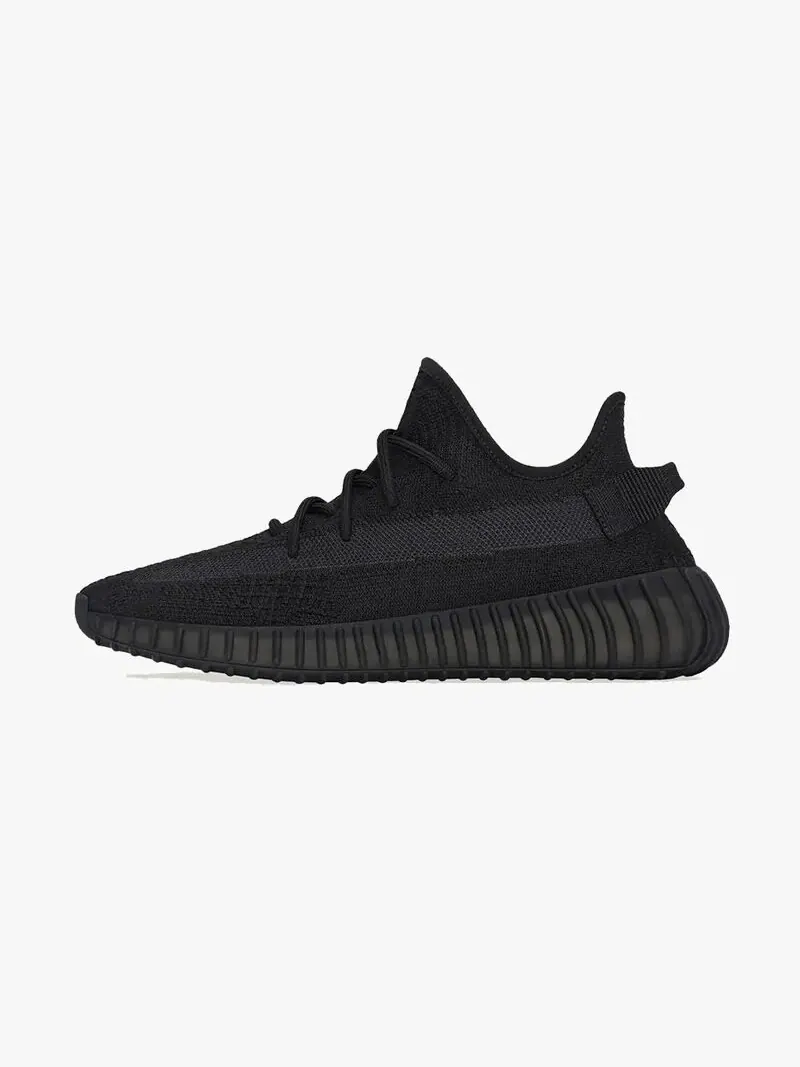 Кроссовки Adidas Yeezy Boost 350 V2 'Onyx' — изображение 1 из 6, серый