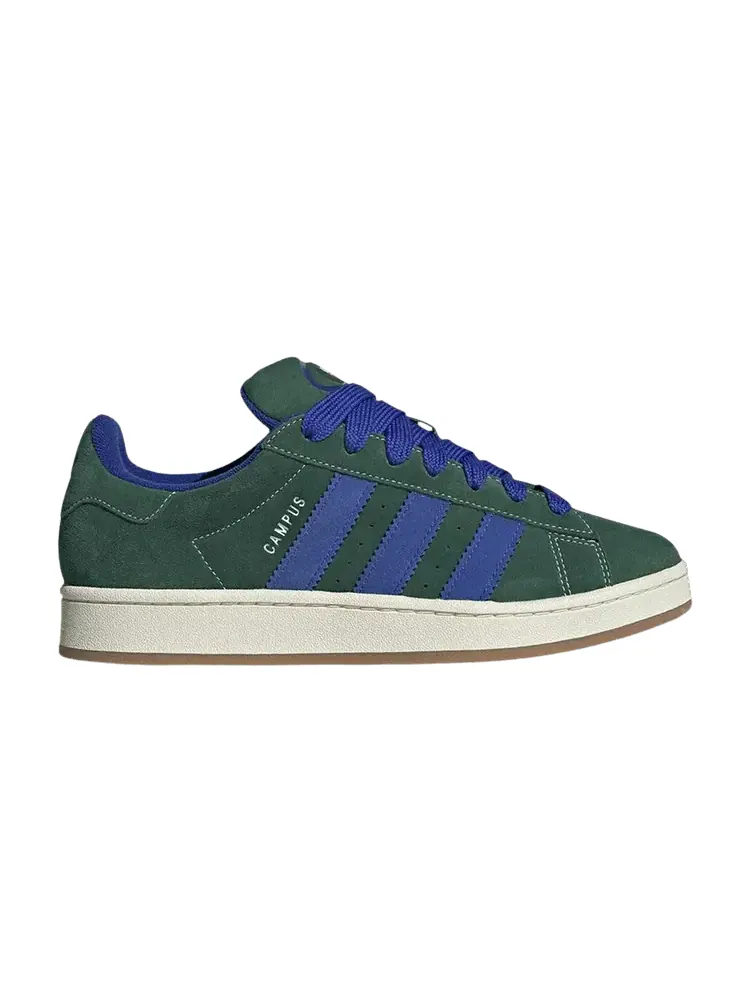 Кроссовки adidas Campus 00s 'Dark Green Semi Lucid Blue' — изображение 1 из 1