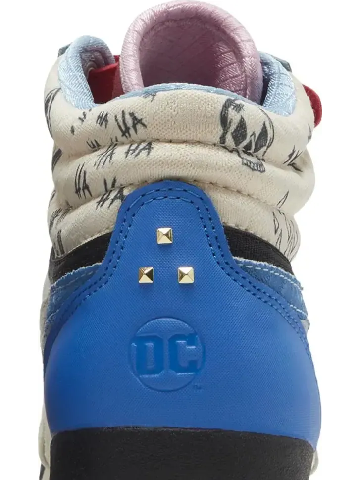 Кроссовки dc comics x wmns freestyle high 'harley quinn' Reebok — изображение 7 из 8, белый