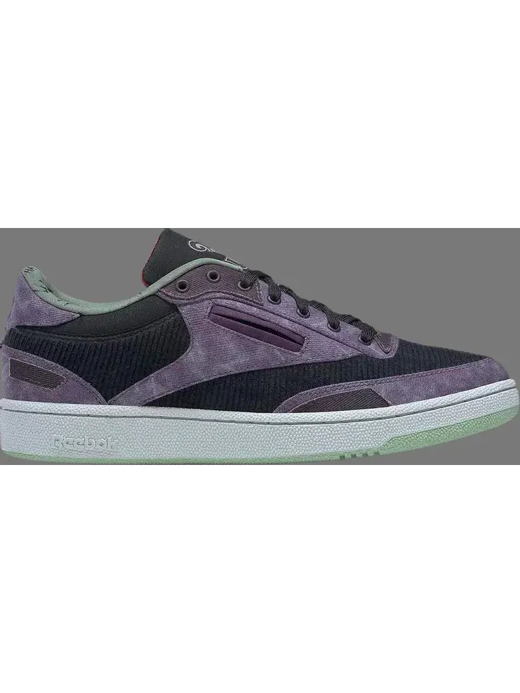 Кроссовки dc x club c 85 'the joker' Reebok — изображение 1 из 1, фиолетовый