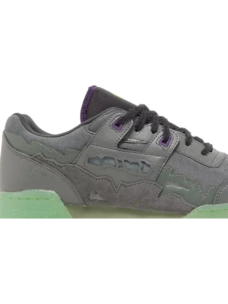 Кроссовки dc comics x workout plus 'lex luthor' Reebok — изображение 2 из 8, серый