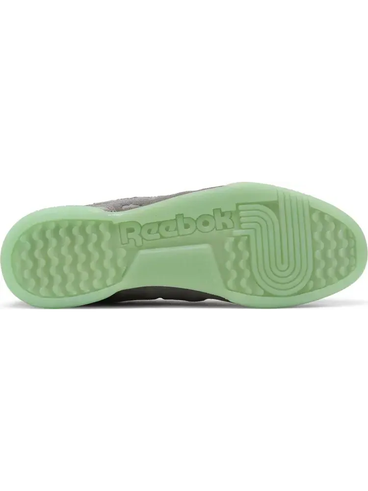 Кроссовки dc comics x workout plus 'lex luthor' Reebok — изображение 4 из 8, серый