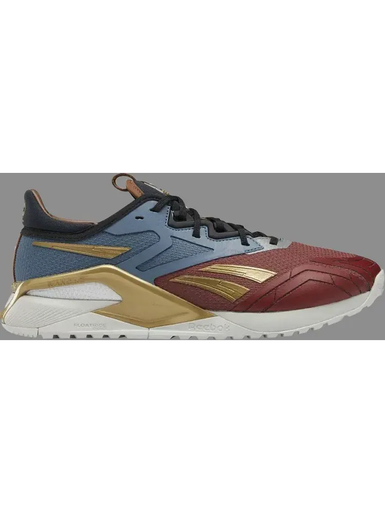 Кроссовки dc comics x nano x2 'wonder woman' Reebok — изображение 1 из 1, красный