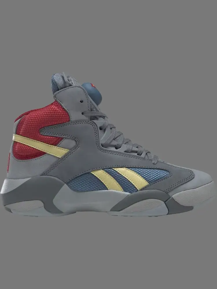Кроссовки dc comics x shaq attaq 'man of steel' Reebok — изображение 1 из 1, серый