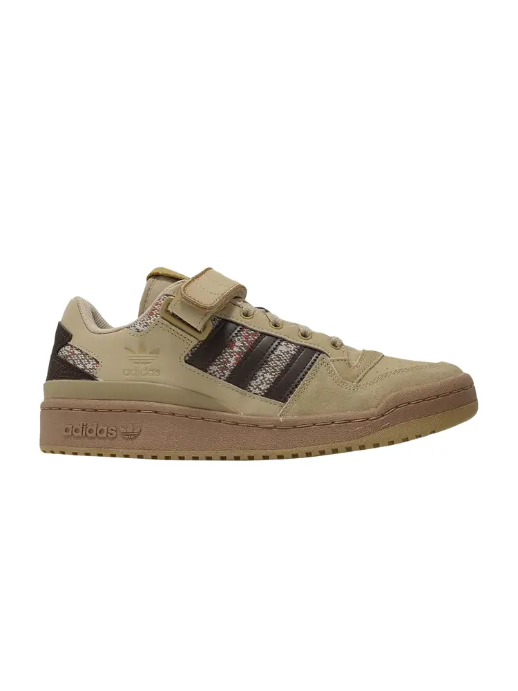 Кроссовки Adidas Forum Low — изображение 1 из 1, коричневый