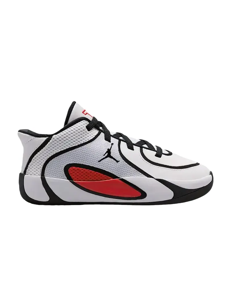 Кроссовки Air Jordan Tatum 4 PS 'White University Red' — изображение 1 из 1, белый