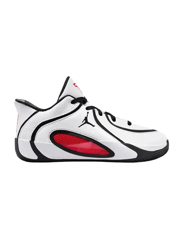 Кроссовки Air Jordan Tatum 4 GS 'White University Red' — изображение 1 из 1, белый