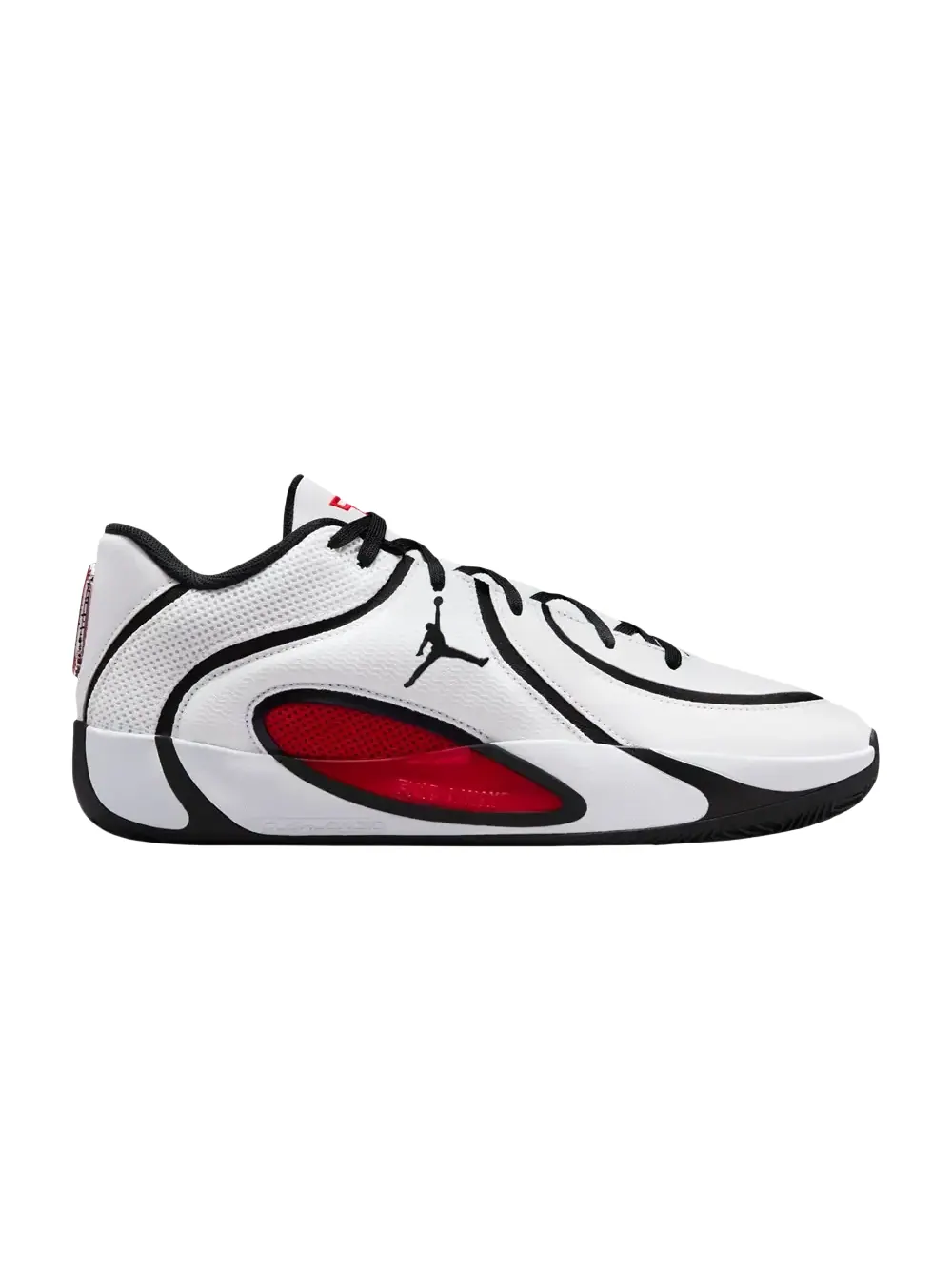 Кроссовки Nike Jordan Tatum 4 PF — изображение 1 из 1, белый/красный-черный